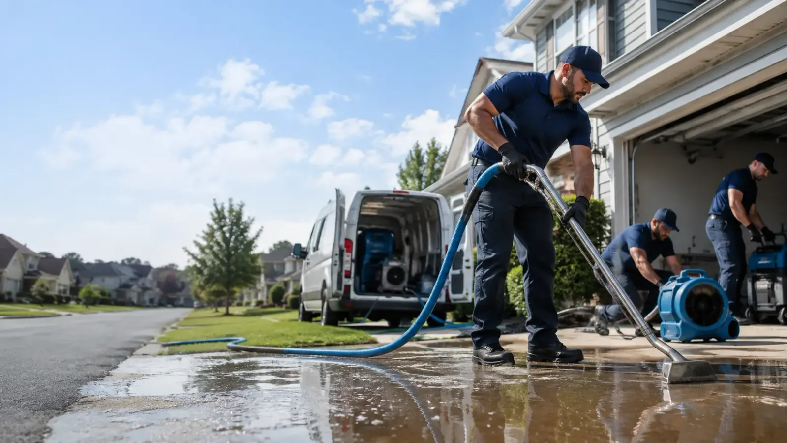 Flood Damage Restoration in Washta, IA